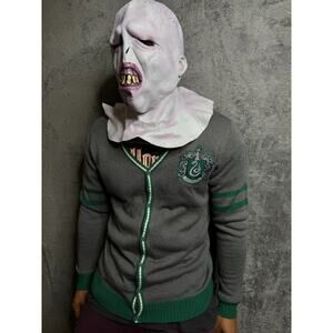 Harry Potter Voldemort Deluxe Adult Latex Mask Officially Licensed Halloween